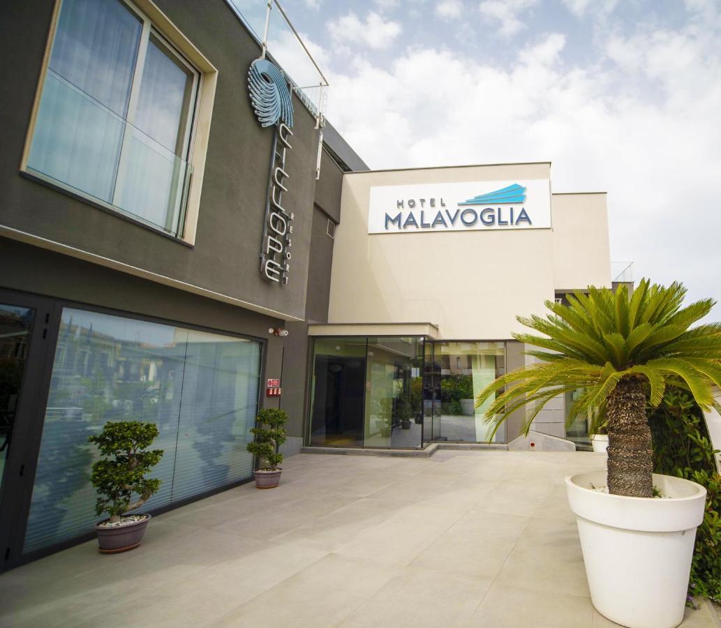 Hotel Malavoglia Ачи Костелло Экстерьер фото
