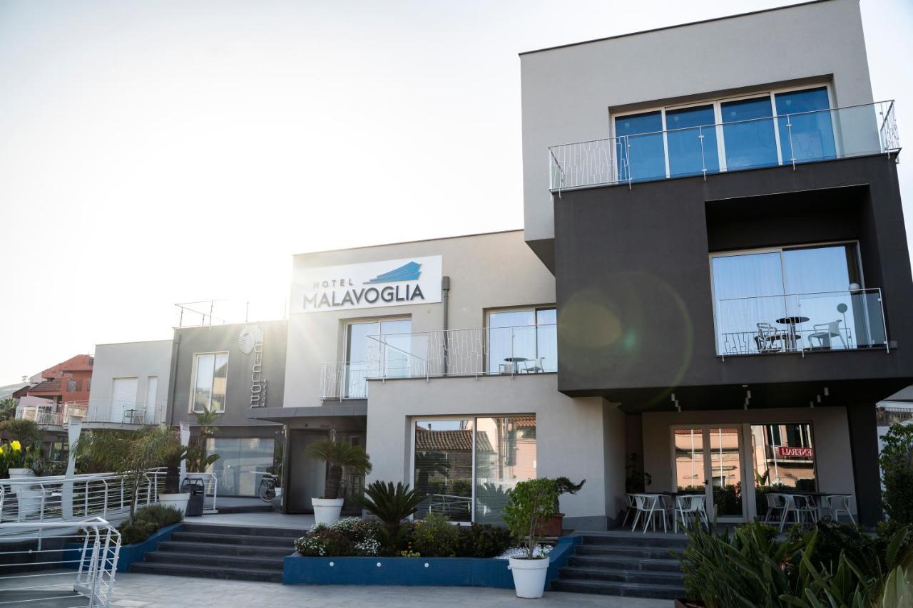 Hotel Malavoglia Ачи Костелло Экстерьер фото